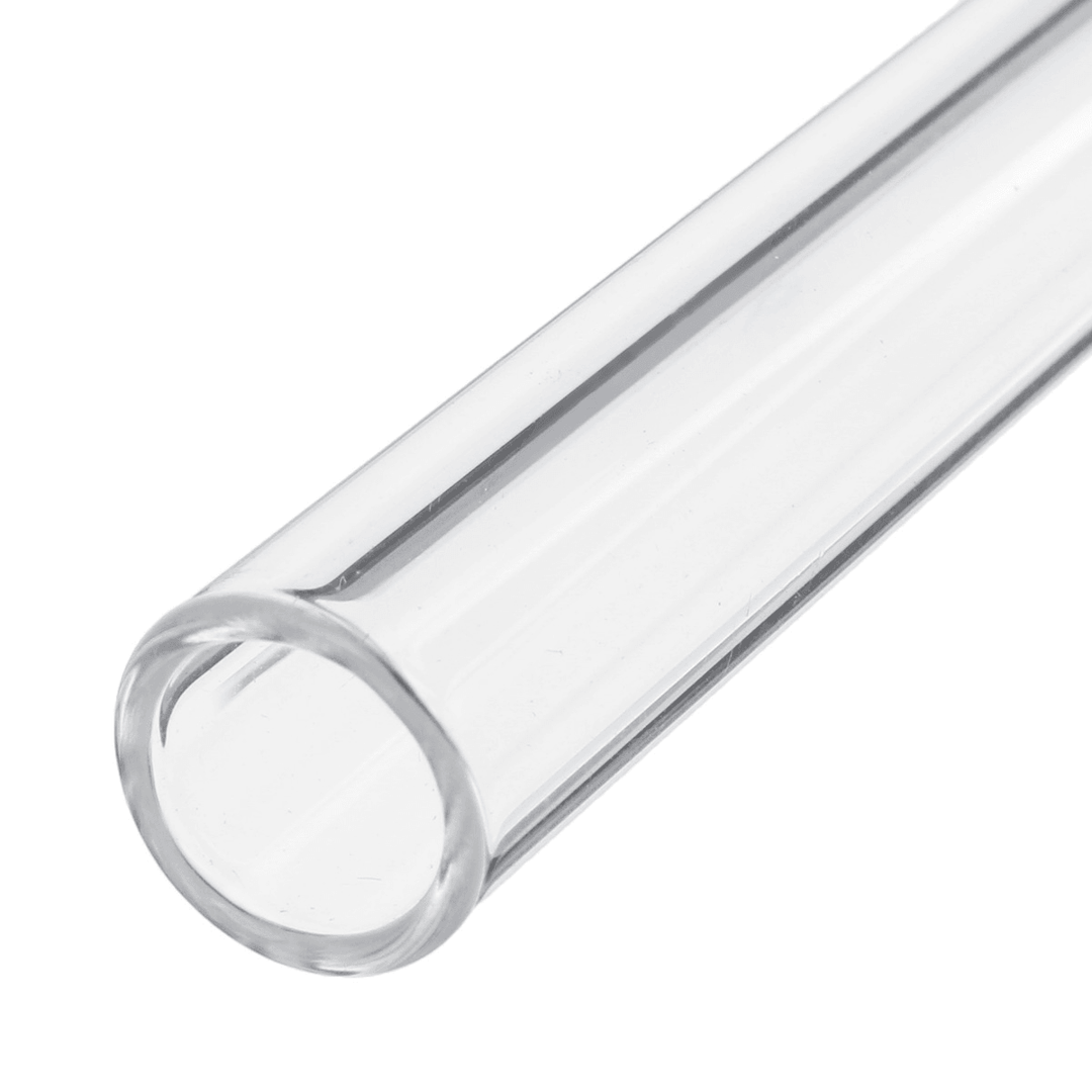 10Pcs 250Mm OD 10Mm 1.5Mm Thick Wall Borosilicate Glass Blowing Lab Tube