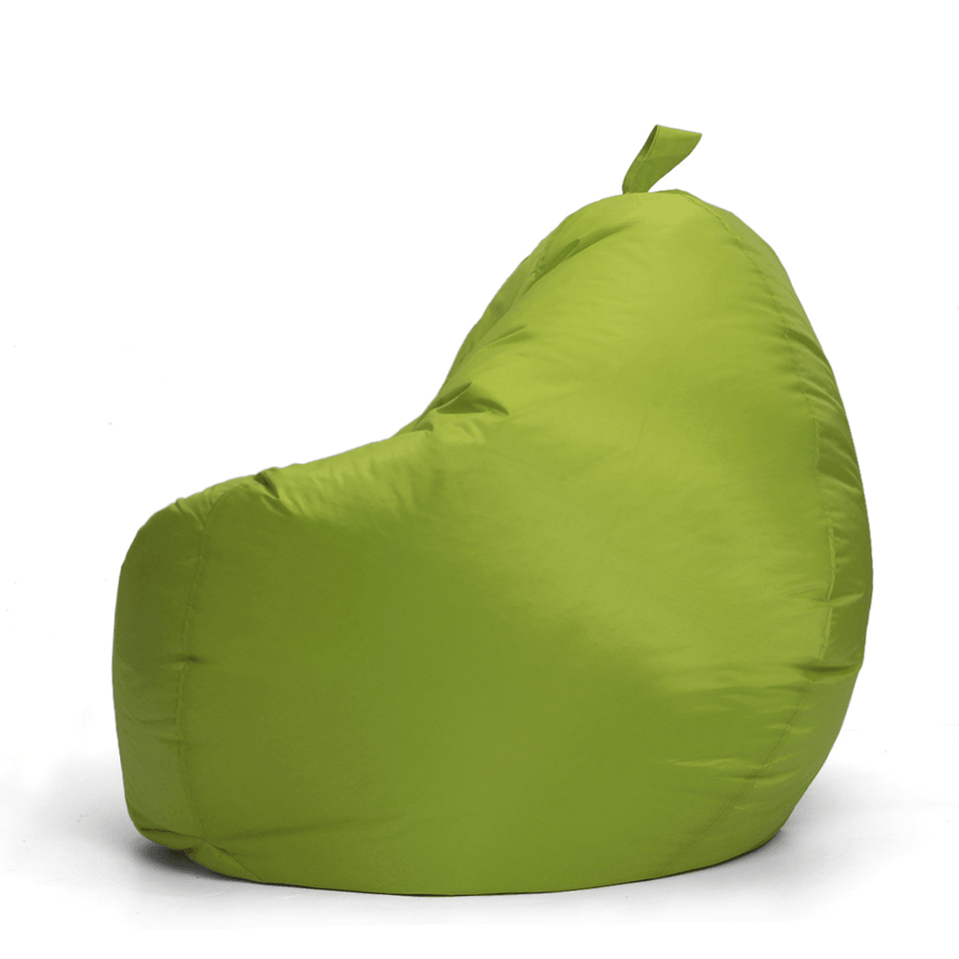 Bean Bag Sofas Cover Chair No Filler 420D Oxford Waterproof Lounger Seat Bean Bag Pouf Puff Couch Tatami Living Room