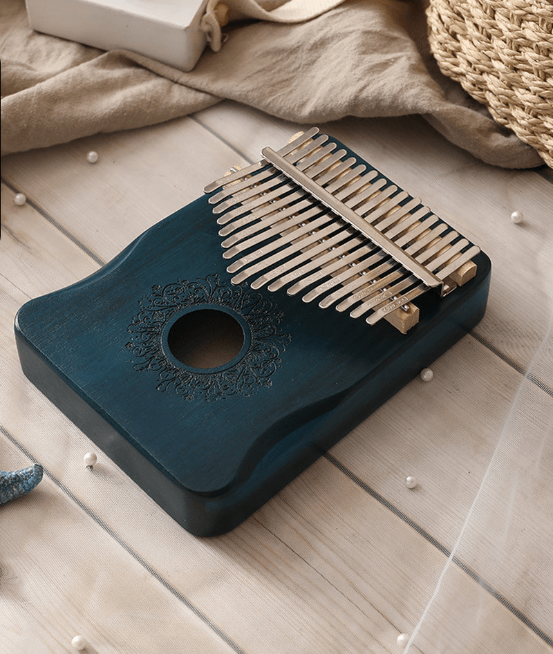 Thumb Piano 17-Tone Kalimba Finger Piano