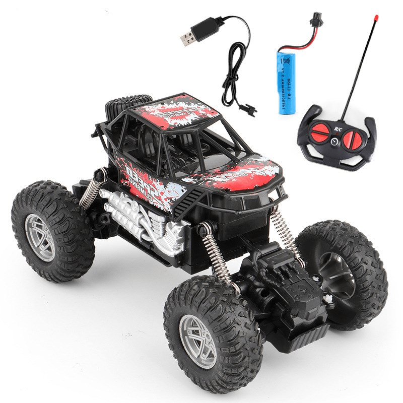 Four-Way Remote Control Off-Road Vehicle Wireless Charging