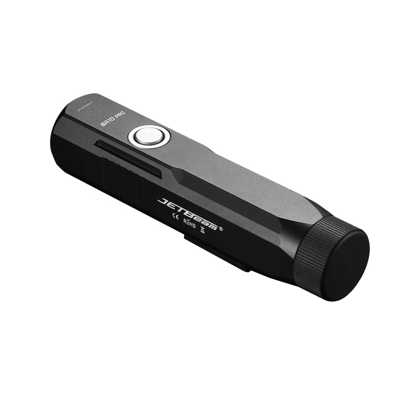 Jetbeam BR10GT 1380Lm LED Flashlight 6 Modes USB Rechargeable Bike Light Mini Portable Pocket Torch