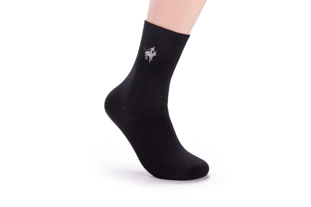 Men'S Fashion Business Brief Cotton Socks