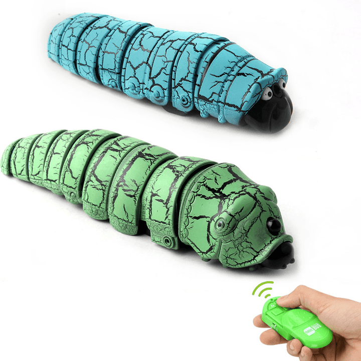 Electric RC Toy Kid Simulation Crawl Insect Science Educational Toys Adults Joke Prank Toy