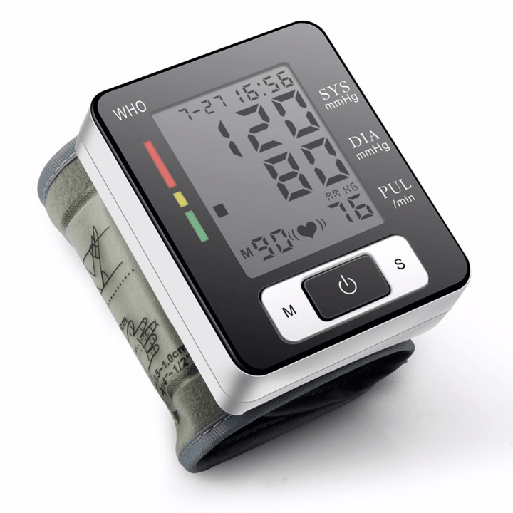 Boxym Home Automatic Wrist Blood Pressure Monitor Blood Pressure Voice Digital Oxygen Blood Glucose Blood Pressure Instrument