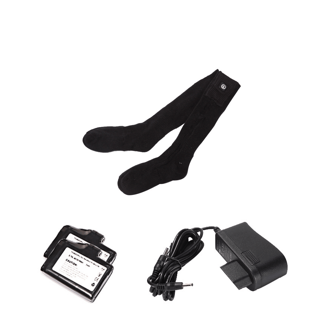 SAVIOR 7.4V 2200Mah Electric Heated Socks Feet Warmer