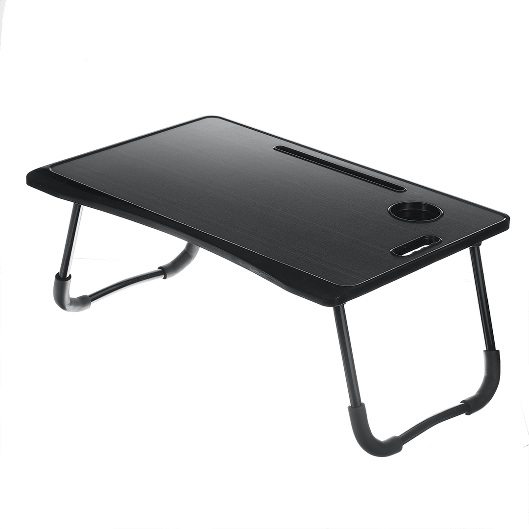 Folding Laptop Bed Table Dorm Desk Couch Table Breakfast Tray Notebook Stand Reading Holder for Bed Sofa