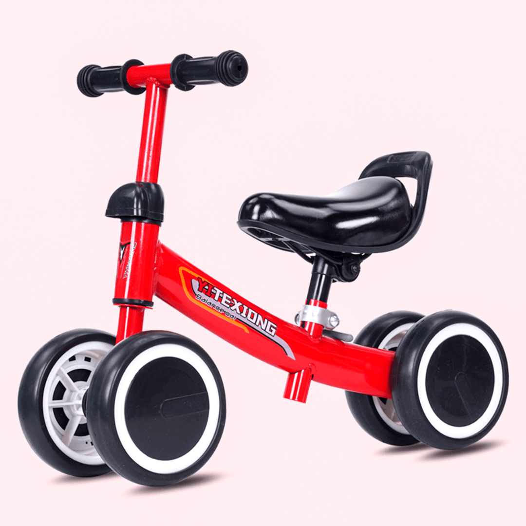 Baby No Pedals Balance Bike Kids Children Toddler Outdoor/Indoor Walker Bicycle for 1-3 Years Old BoysÔºÜGirls Balance Training - MRSLM