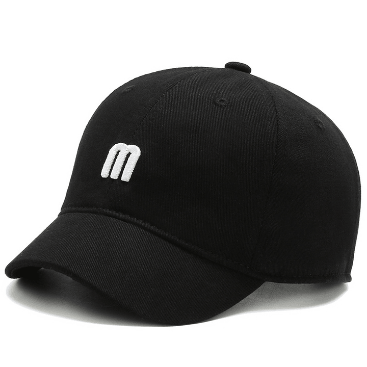 Men'S and Women'S Short Brim Baseball Caps