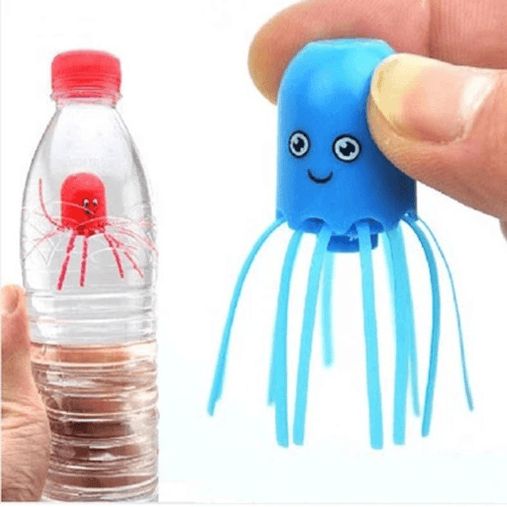 Plastic Jellyfish Toy Octopus Magic Props