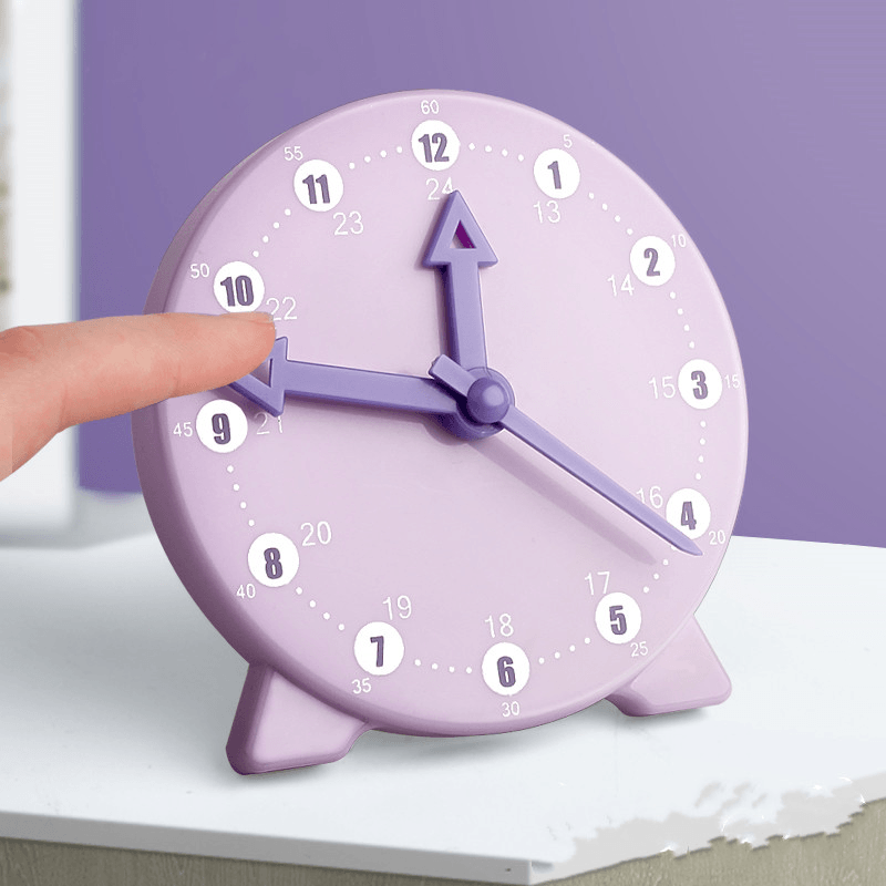 Clock Model of Primary School Teaching Aids