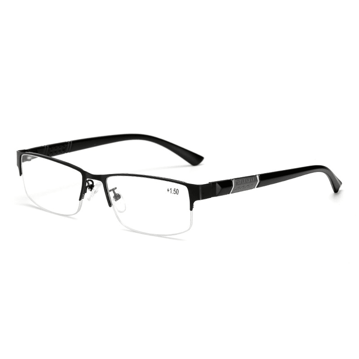 Men Women round Half-Frame Readers Reading Computer Glasses