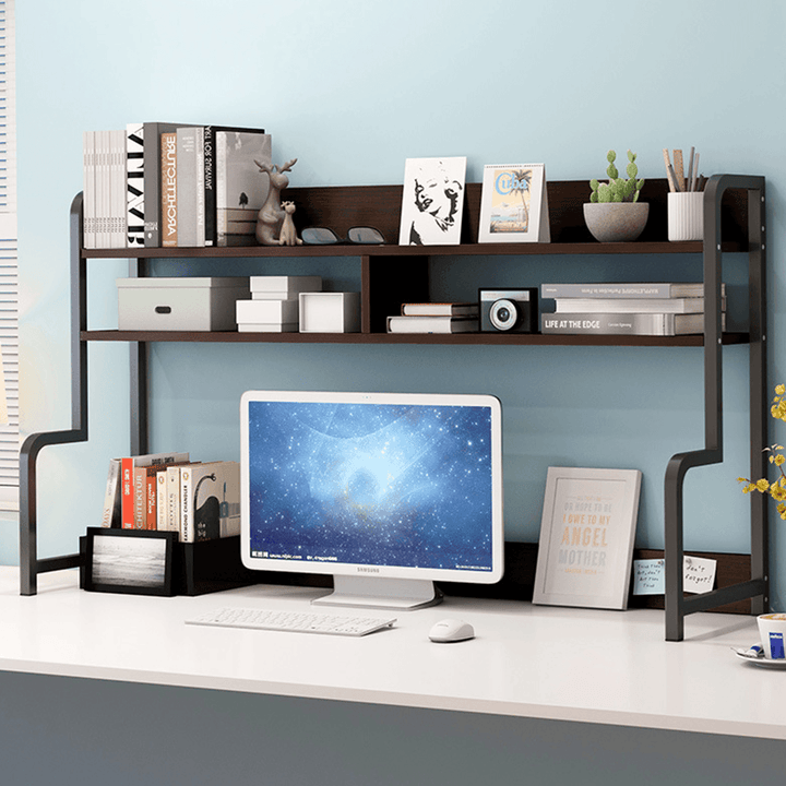 Office Desk Storage Shelf Simple Floor Storage Rack for Home Office - MRSLM