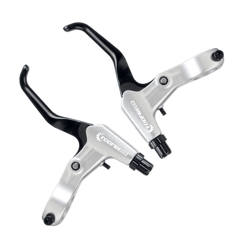 1 Pair Bicycle Brake Handle Lever Fixed Gear Universal Ultralight Brakes Lever Protector Covers Cycling Bike Accessories