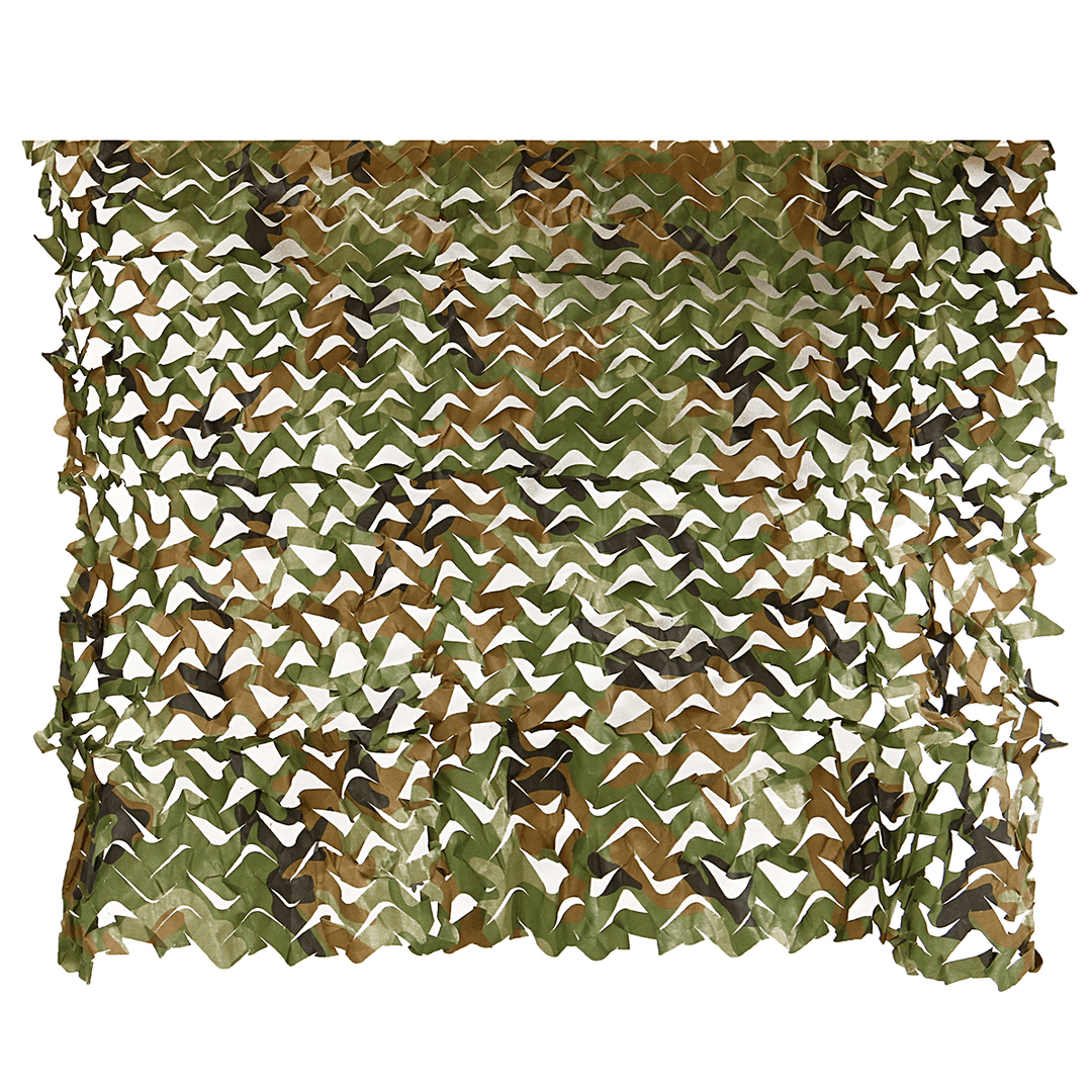 150D 120G Polyester Oxford Fabric Net PET Fibre Camouflage Camo Net Netting Hunting Sun Shade Car Cover Net