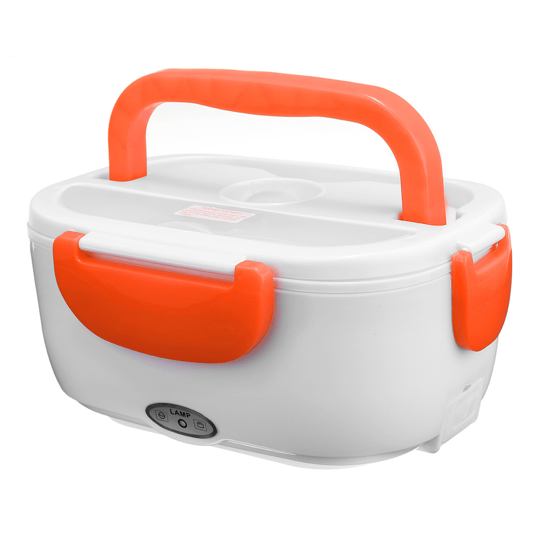 1.2L 220V 40W Electric Lunch Box Heated Food Container Car Plug Picnic Bento - MRSLM