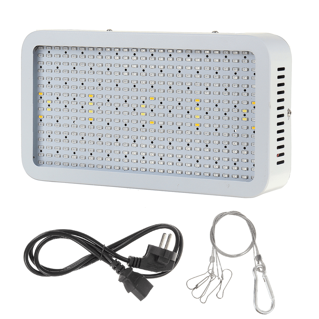 400W LED Plant Hydroponic Flower Grow Light for Indoor Hydro Plant Veg Flower Plant Panel - MRSLM