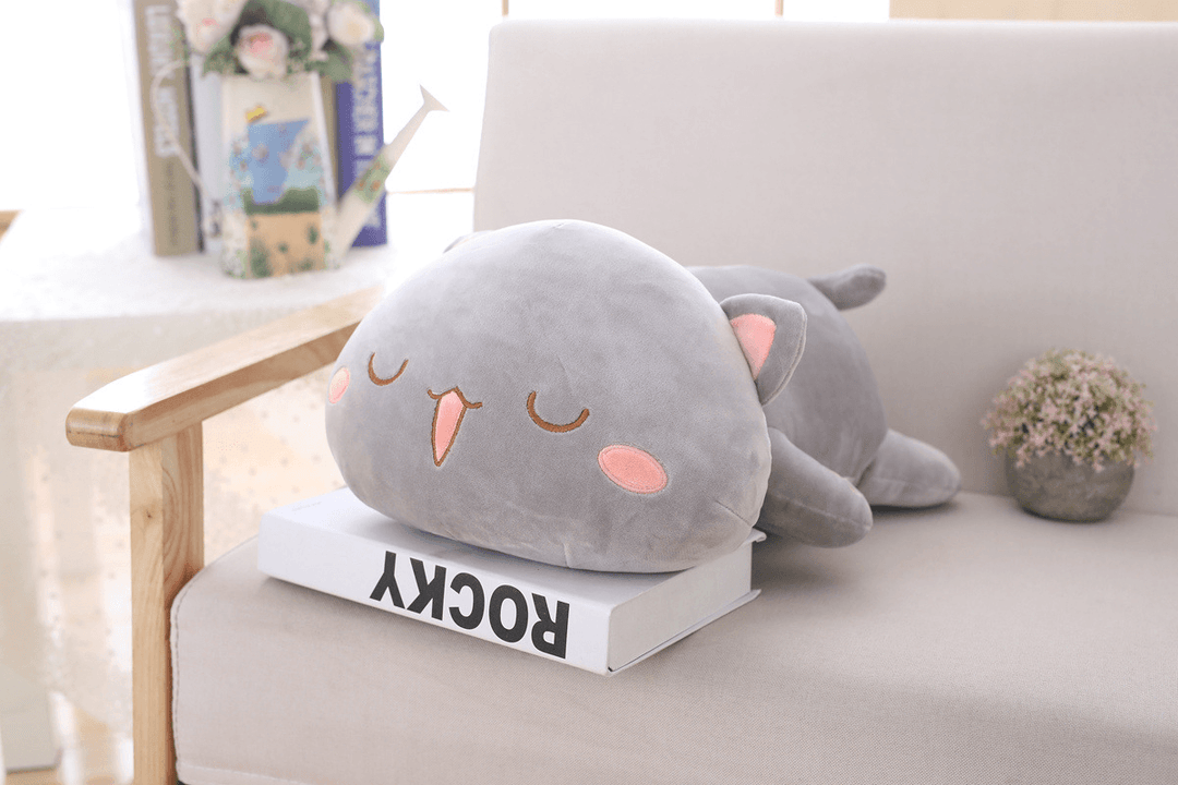 Cat Pillow Doll Girl Plush Doll Action Figure