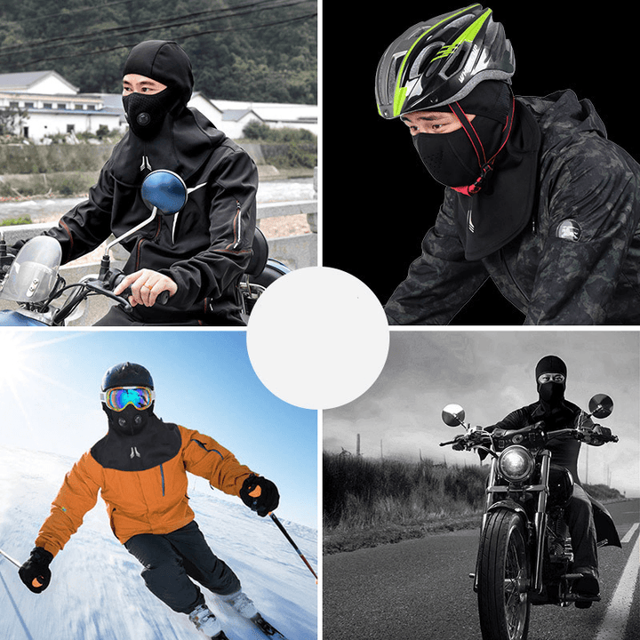 WHEEL up Full Face Scarf Cycling Neck Head Balaclava Windproof Waterproof Face Mask Head Cap Outdoor Sports Ski