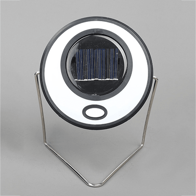 3W USB Camping Light 360¬∞ Rotation 350LM Solar Light Waterproof Outdoor Tents Lamp Emergency Lantern