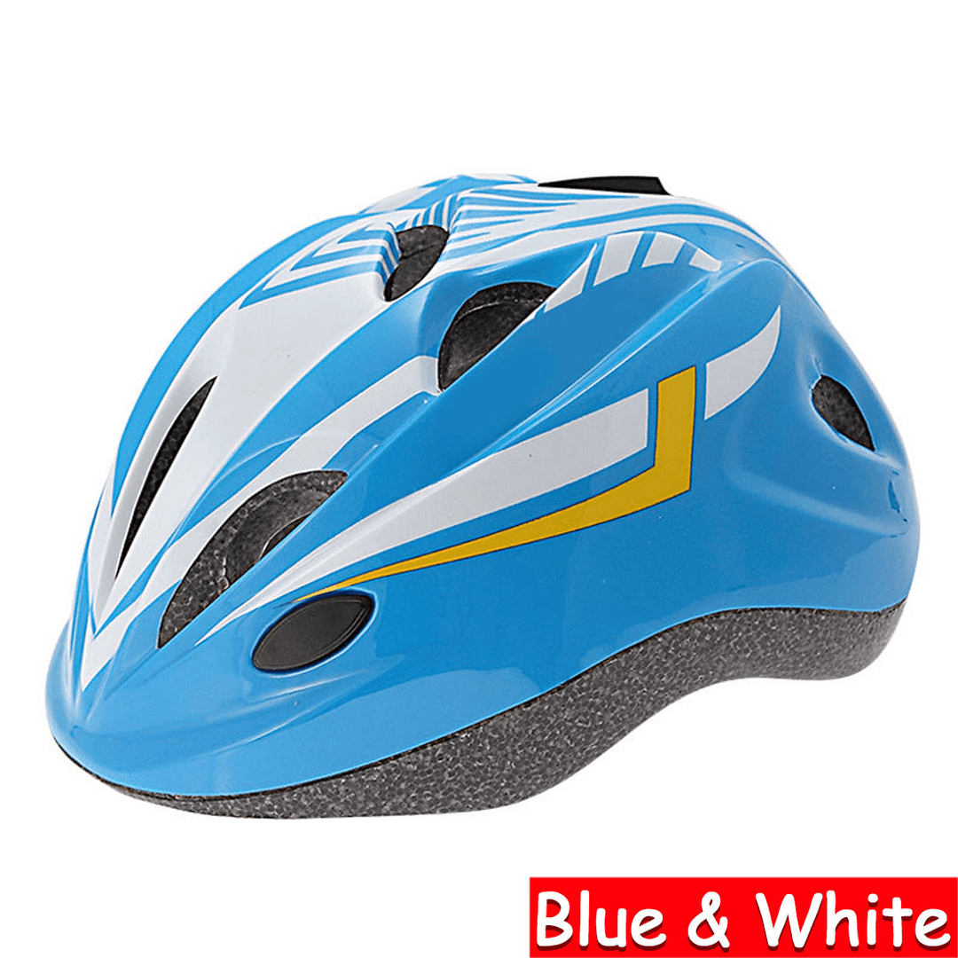 Child Bicycle Helmet Skateboard 10 Holes Breathable MTB Mountain Road Cycling Helmets - MRSLM