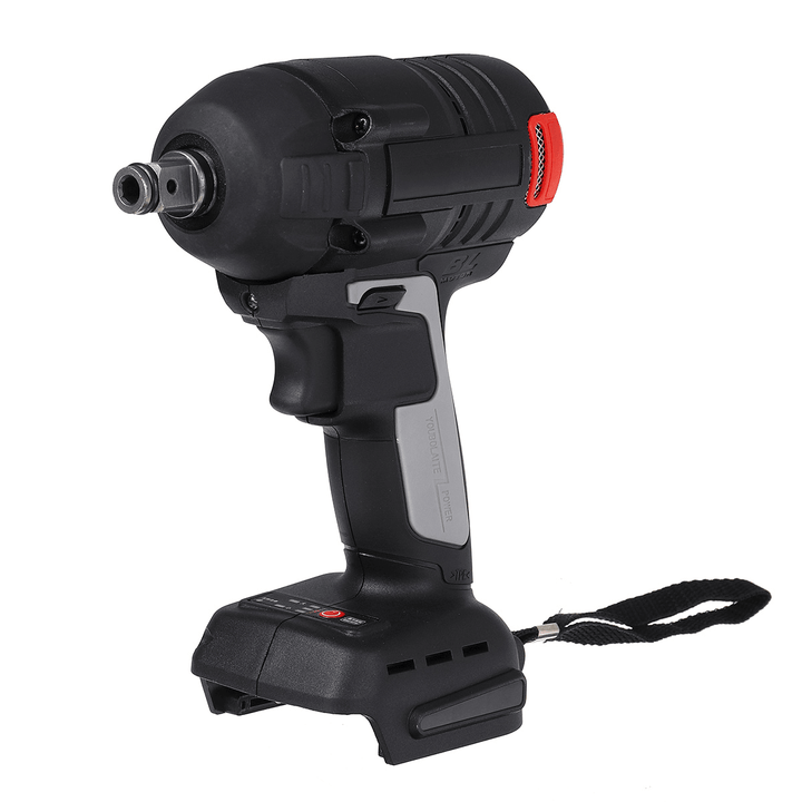 520N.M Electric Brushless Impact Wrench Li-Ion Battery Rechargeable Cordless Wrench Driver for Makita Battery Stepless Speed Change Switch