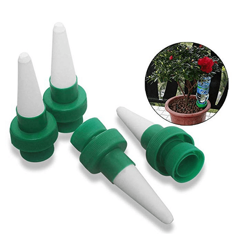 Ipree¬Æ 4Pcs Automatic Drip Irrigation Travel Household Water Bottle Dripping Device Set Auto Watering Spike