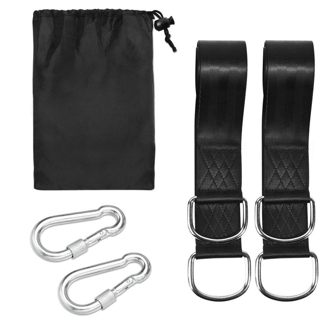 Hammock Straps Set Sturdy and Durable Swing Straps Outdoor Swing Rope Accessories