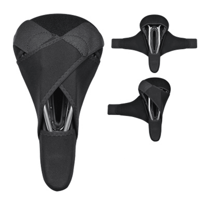 ROCKBROS Sponge Cycling Sport Bike Saddle Soft Pillow Seat Breathing Non Slip Hollow Saddle