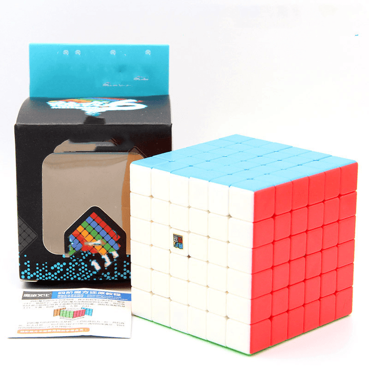 Six-Order Rubik'S Cube, Smooth for Beginners