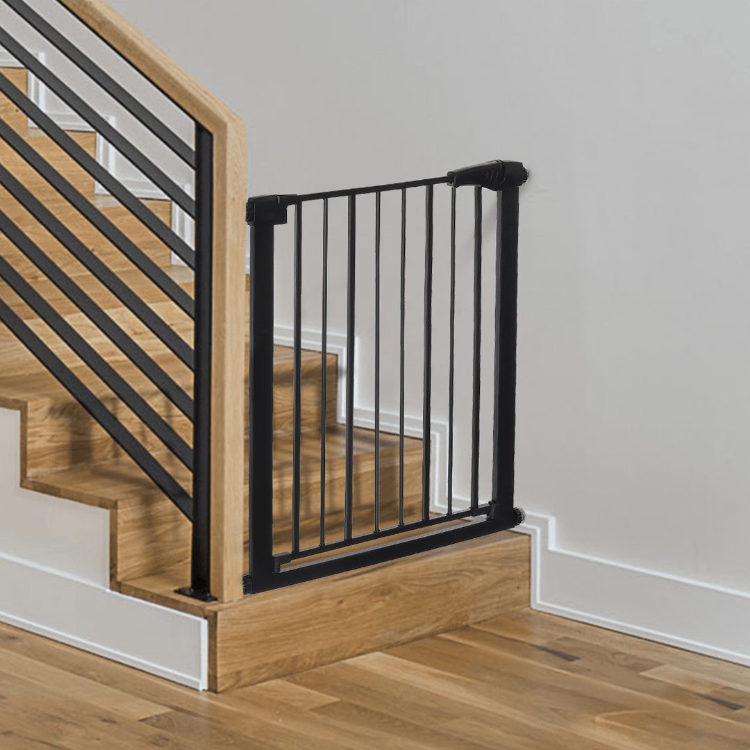 Extra Wide Baby Gate Baby Fences Kids Play Gate Large Pet Gate with Swing Door for Doorway Stairs