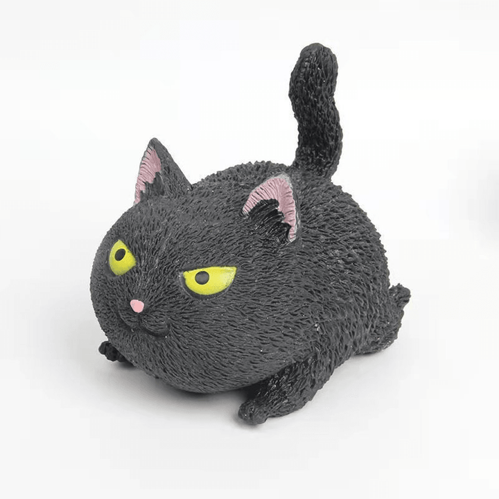 Spot Decompression Toy Angry Cat Simulation Cute Daze Decompression Cat