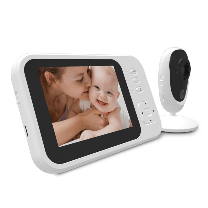 Wifi Baby Monitor with Camera Video Baby Sleeping Nanny Audio Night Vision Home Security Babyphone Camera