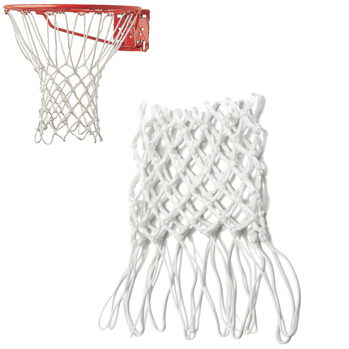 50Cm Kids Basketball Net 12 Loop Basketball Hoop Mesh Professional Replacement Net Children Outdoor Sport