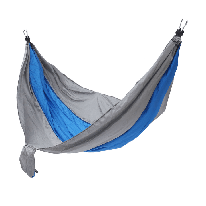 Outdoor Hammock Camping Ultra Light Nylon Portable Hammock for Double Person