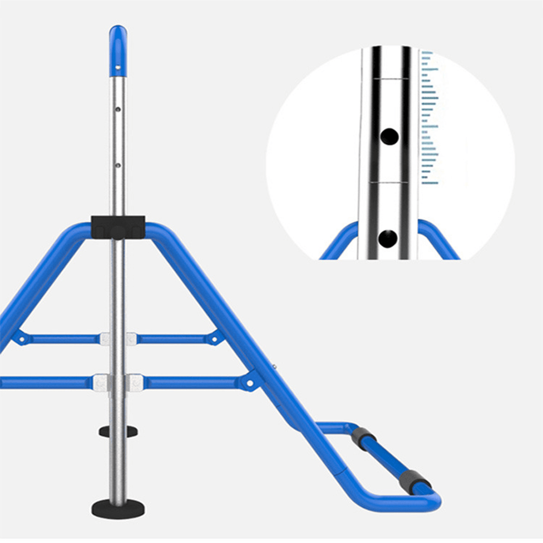 Gymnastics Horizontal Bar Kids Pull-Ups Equipment Home Fitness Training Adjustable Folding Exercise Tools