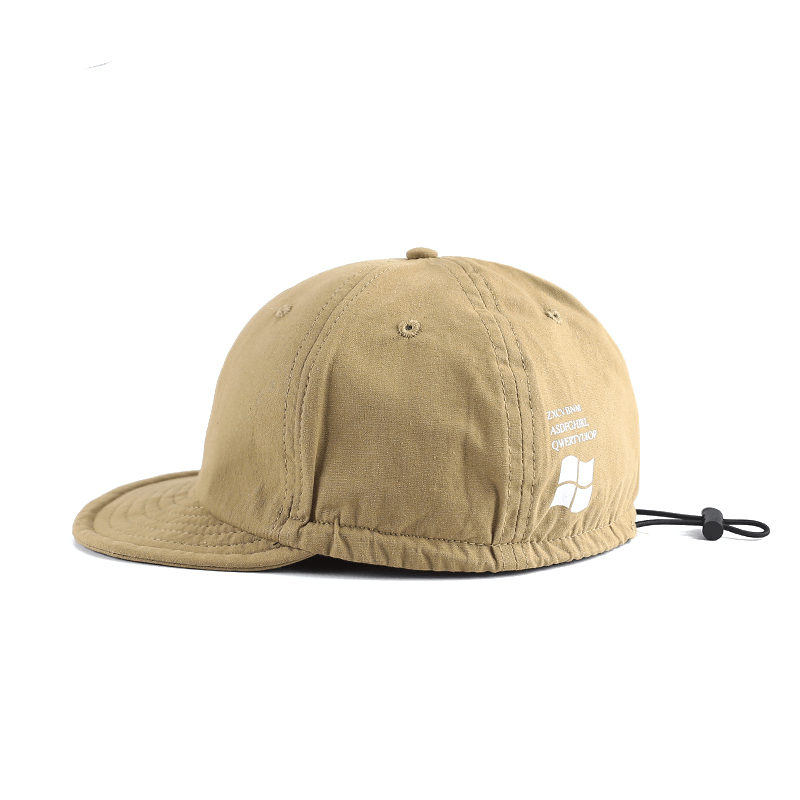 Korean Soft Top Short Brim