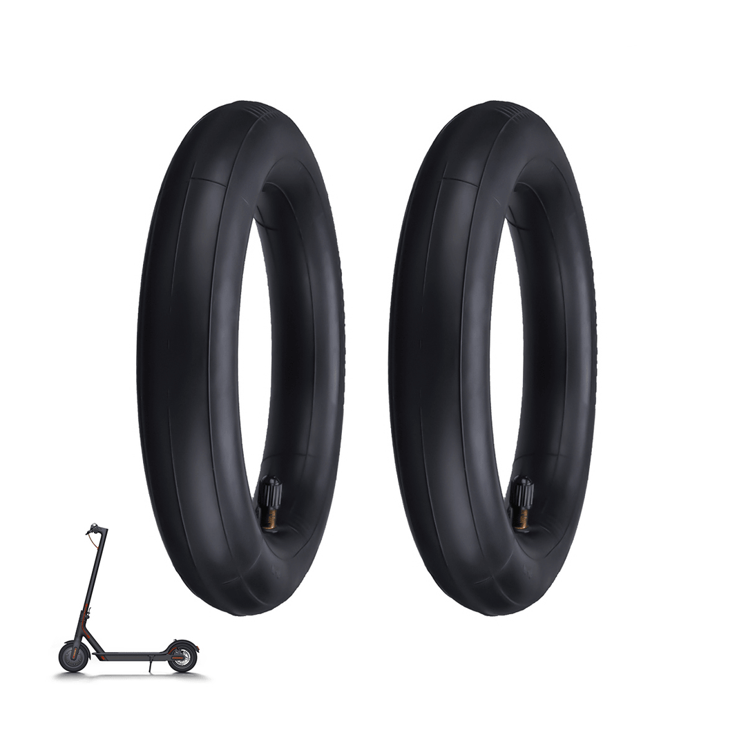 2 Pcs 1.5Inch Electric Scooter Inner Tire Rubber Anti-Slip Front/Rear Tires for M365