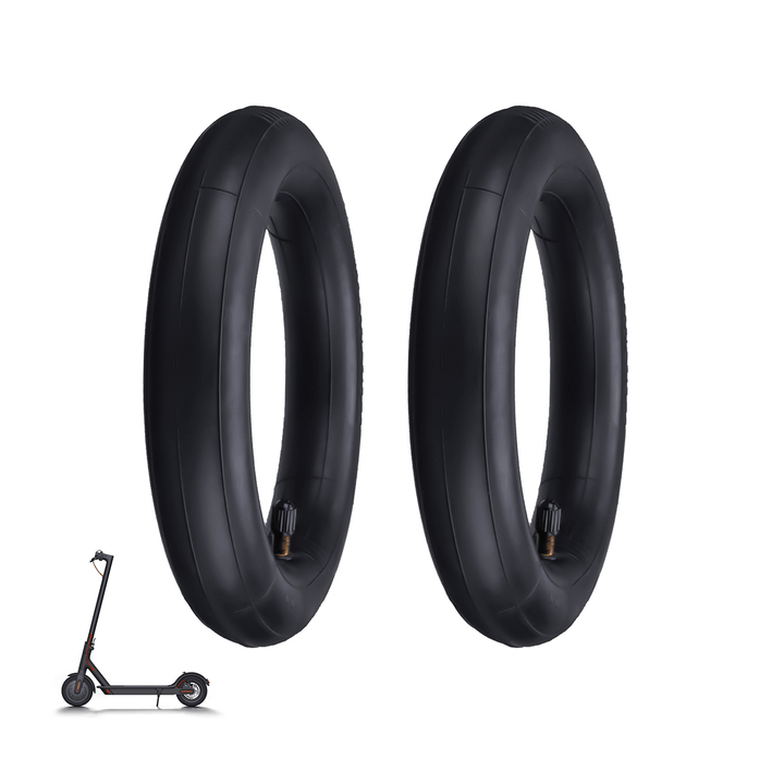 2 Pcs 1.5Inch Electric Scooter Inner Tire Rubber Anti-Slip Front/Rear Tires for M365