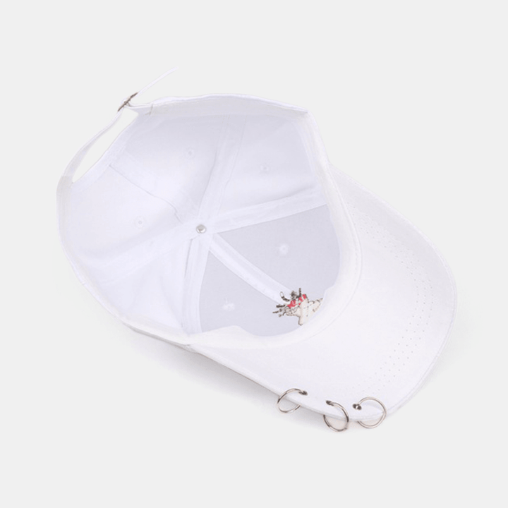 Unisex Refers to the Hoop Baseball Cap