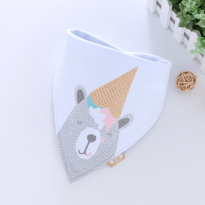 Infant Triangle Water Towel - MRSLM