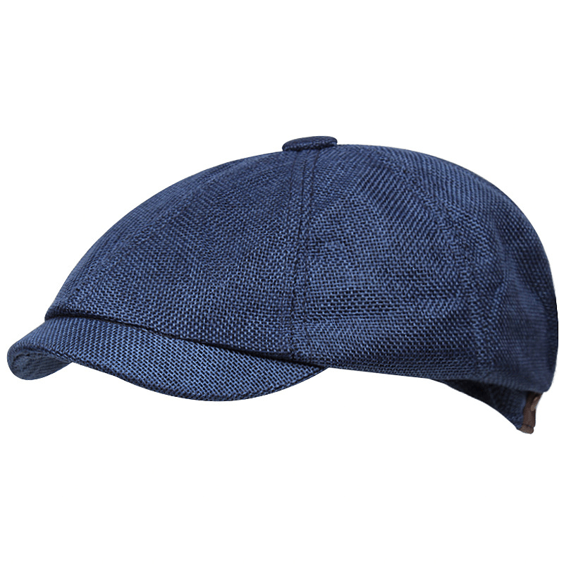 Outdoor Leisure British Big Head Retro Newsboy Beret