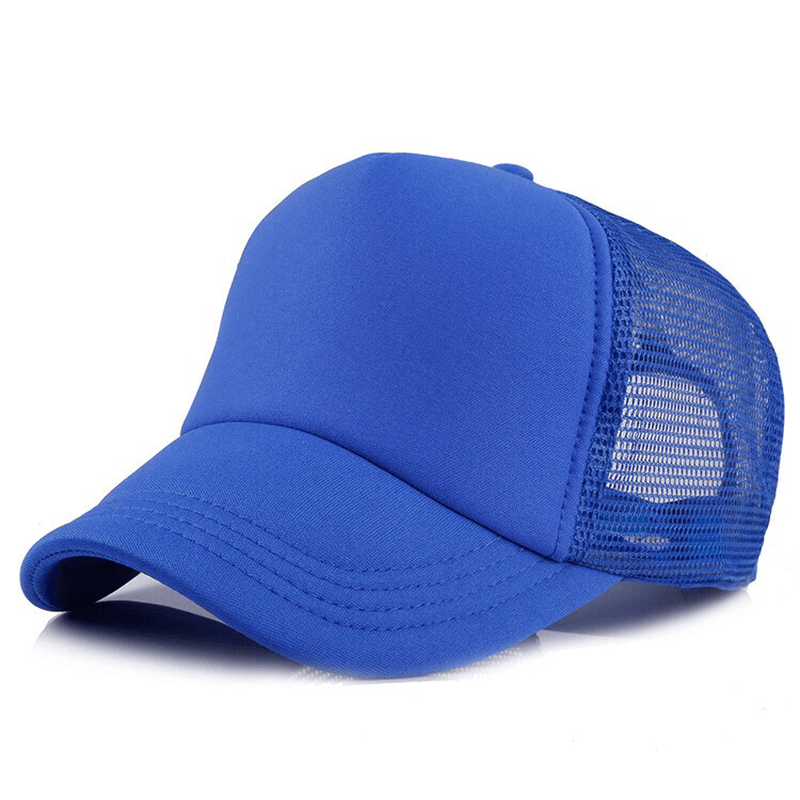 Duck Tongue Light Board Baseball Cap Printed Embroidery