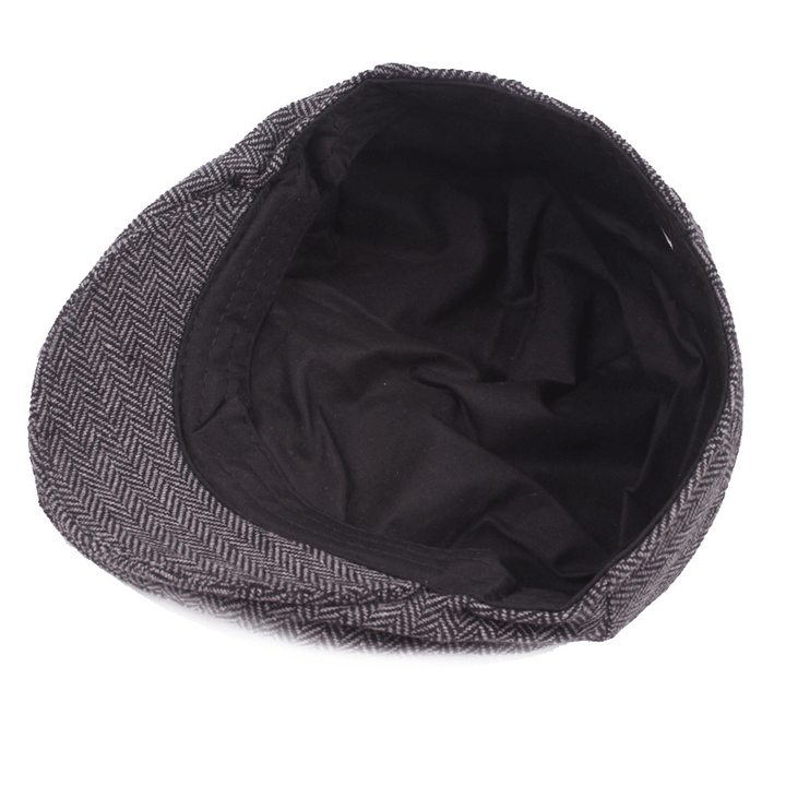 Men'S Creative Cotton Simple Beret