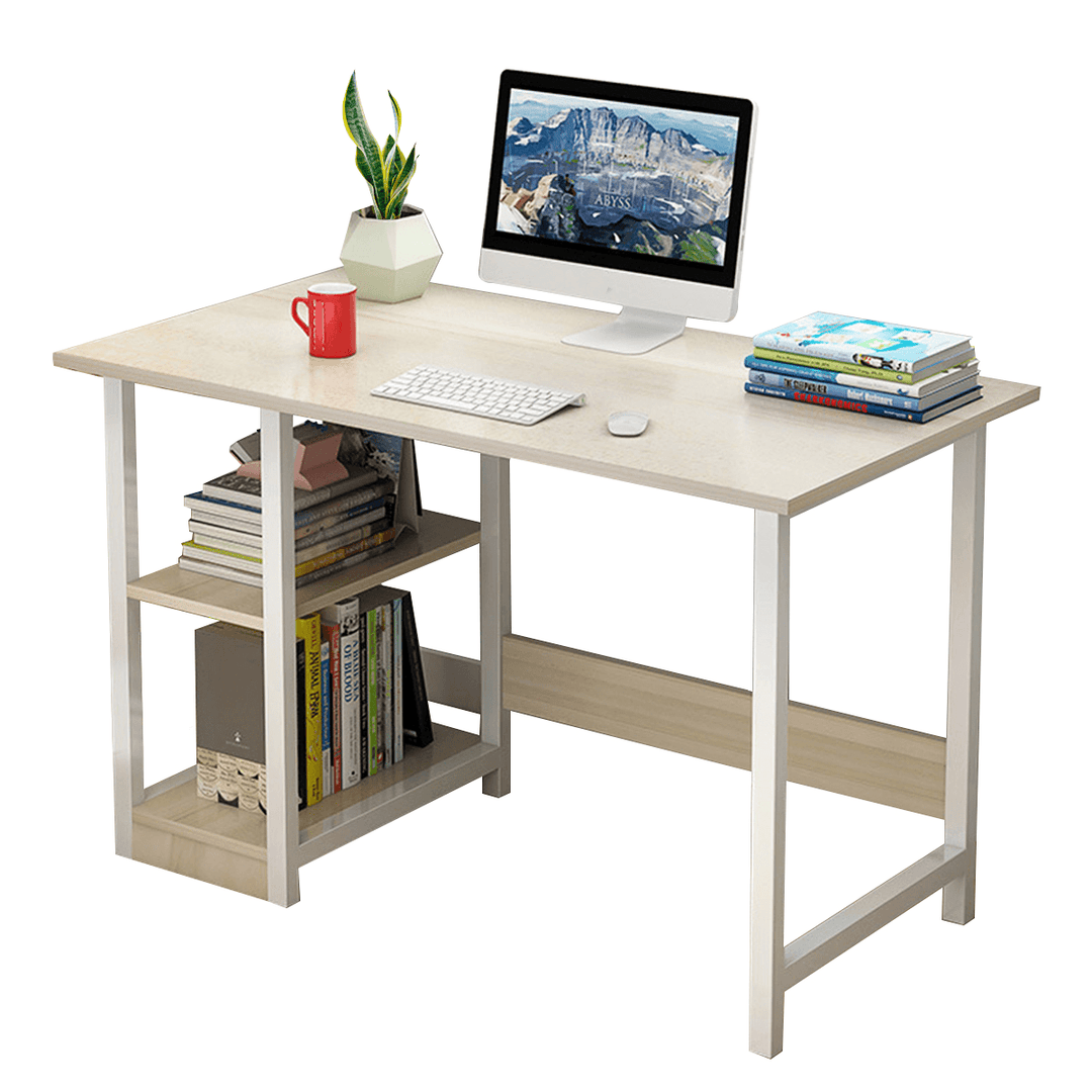 Desktop Home Computer Desk Simple Assembly Single Student Dormitory Desk Economical Writing Table for Home Office - MRSLM