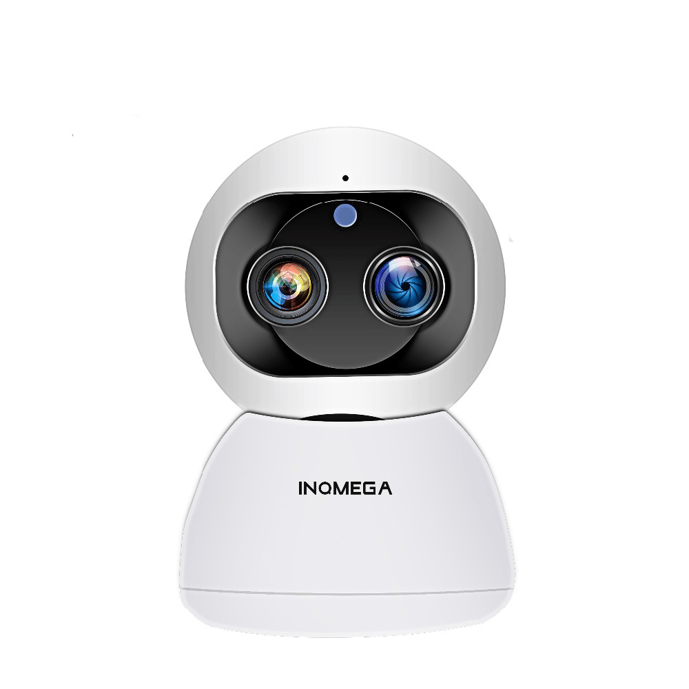 [Dual Lens] INQMEGA Cloud 1080P 2MP Dual-Lens PT 360¬∞ Wireless IP Camera Wifi Auto Tracking Indoor Home Security Surveillance CCTV Network Baby Monitors