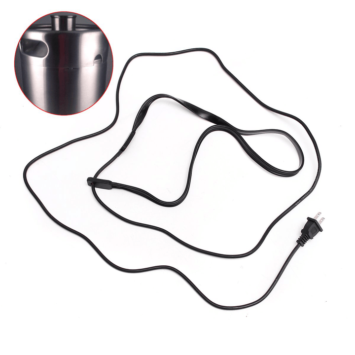 240V 30W Heating Fermentation Belt Home Brew Beer Wine Heat Pad