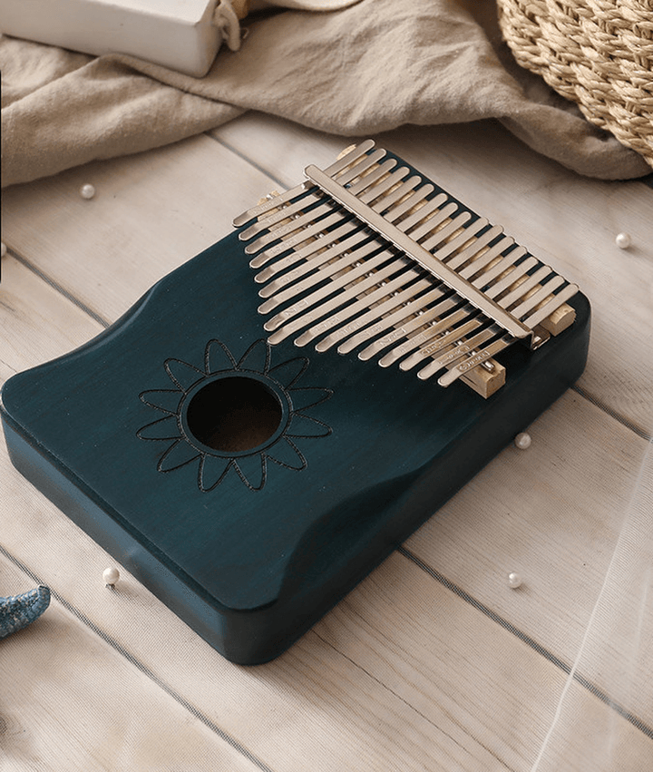 Thumb Piano 17-Tone Kalimba Finger Piano