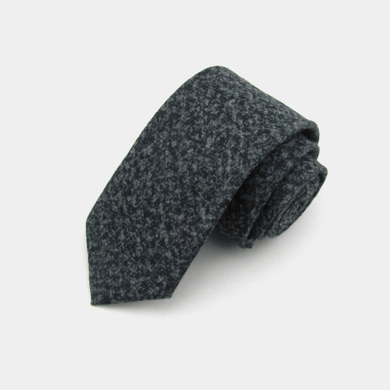 Formal Wear Fashion Casual British Flannel Tie