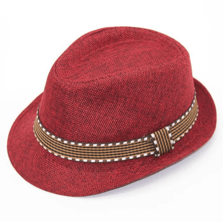 Sun Hat Casual Fashion Jazz Hat Top Hat in Spring and Summer