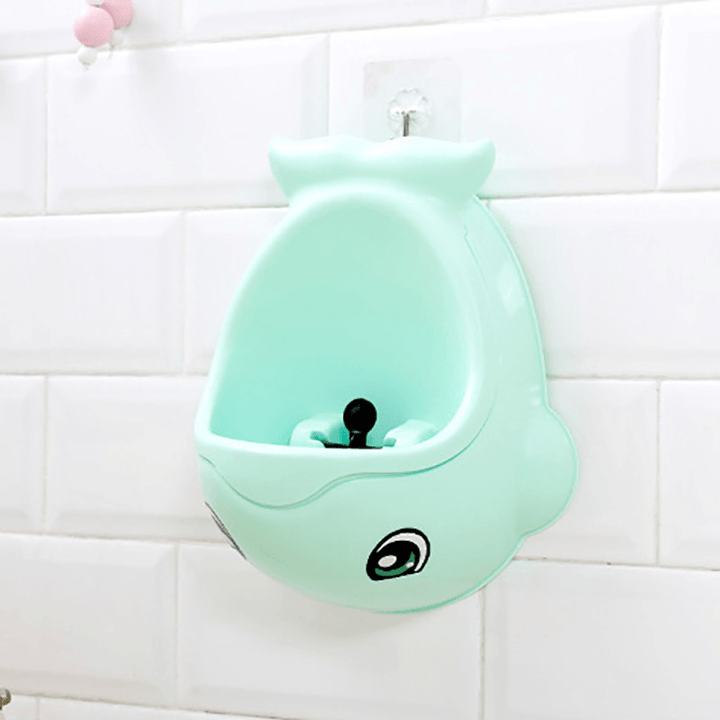 Whale Baby Boy Toilet Training Kids Potty Urinal Pee Trainer Urine Bathroom Home